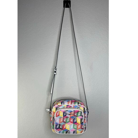 Karl Lagerfeld Valette Multicolored Crossbody Handbag - Picture 2 of 11